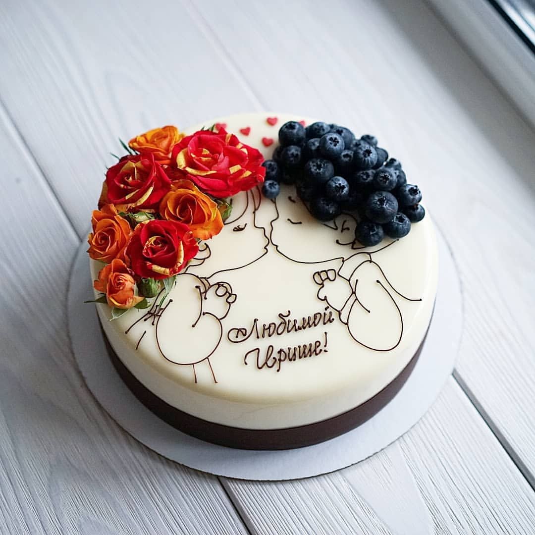 Пряники для молодоженов