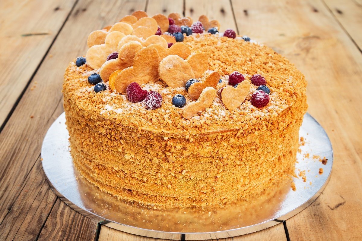Мишель медовик