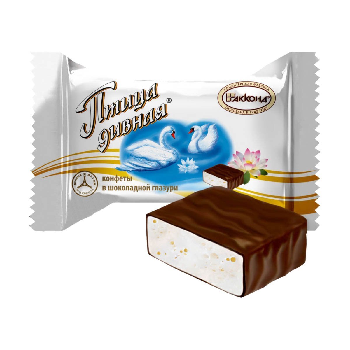 Суфле Птичье молоко конфеты