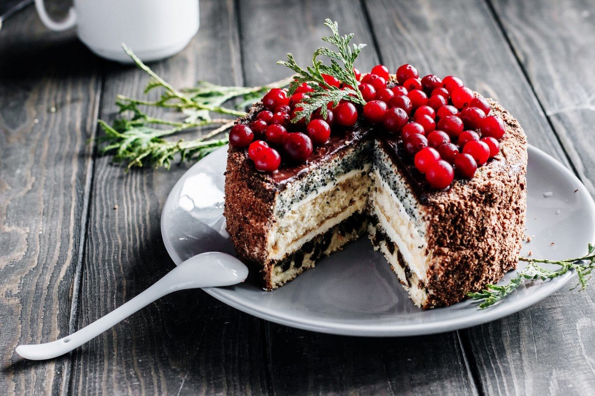 Куликовский торт Смородинка