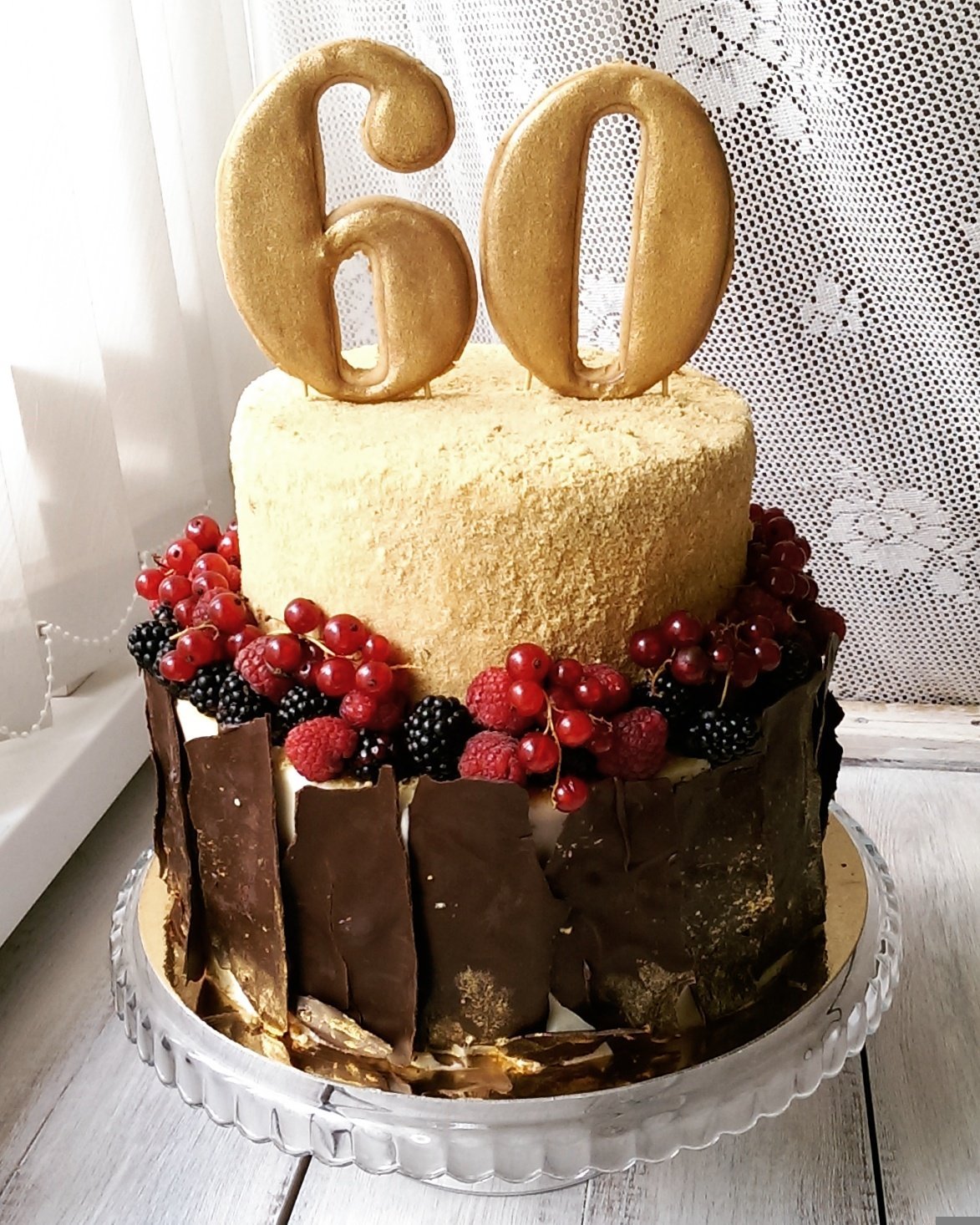 Торт на 50 лет