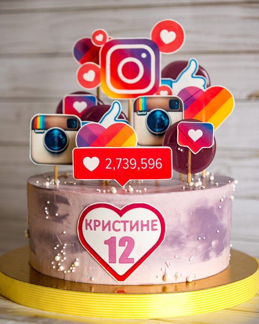 Торт Ксении Бородиной