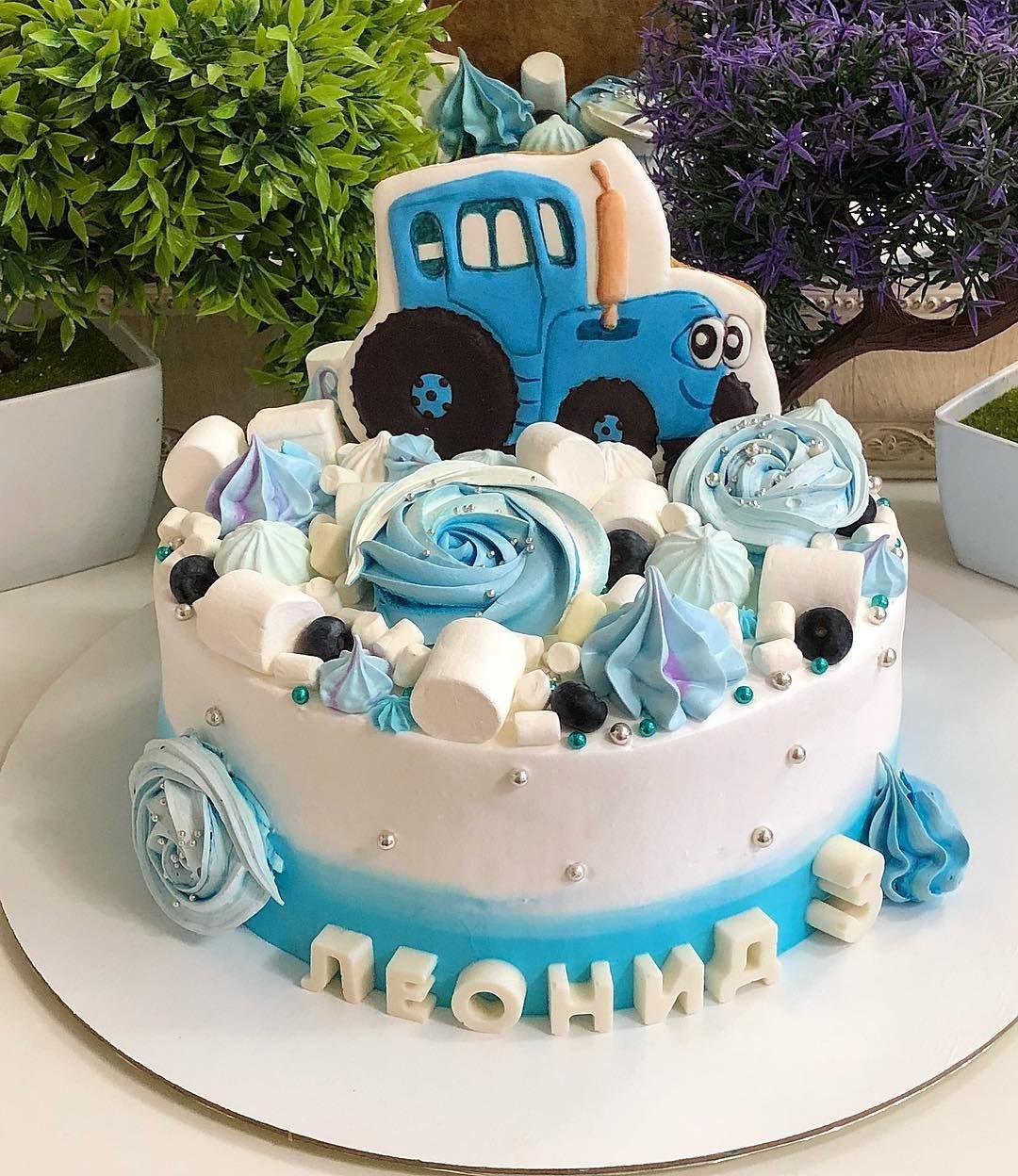 Торт на 1 год мальчику