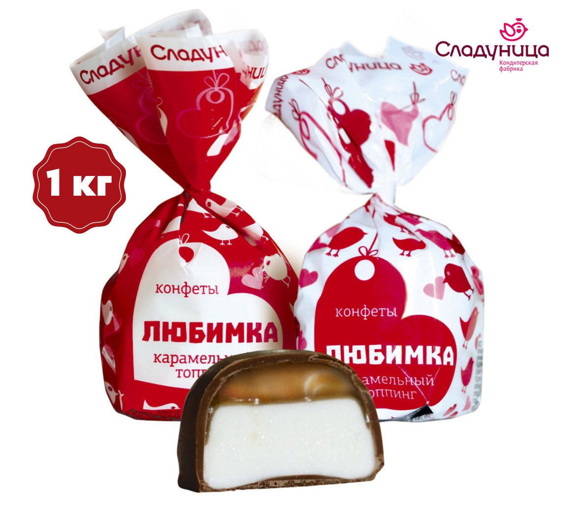 Конфеты бурундук достал фундук Сладуница