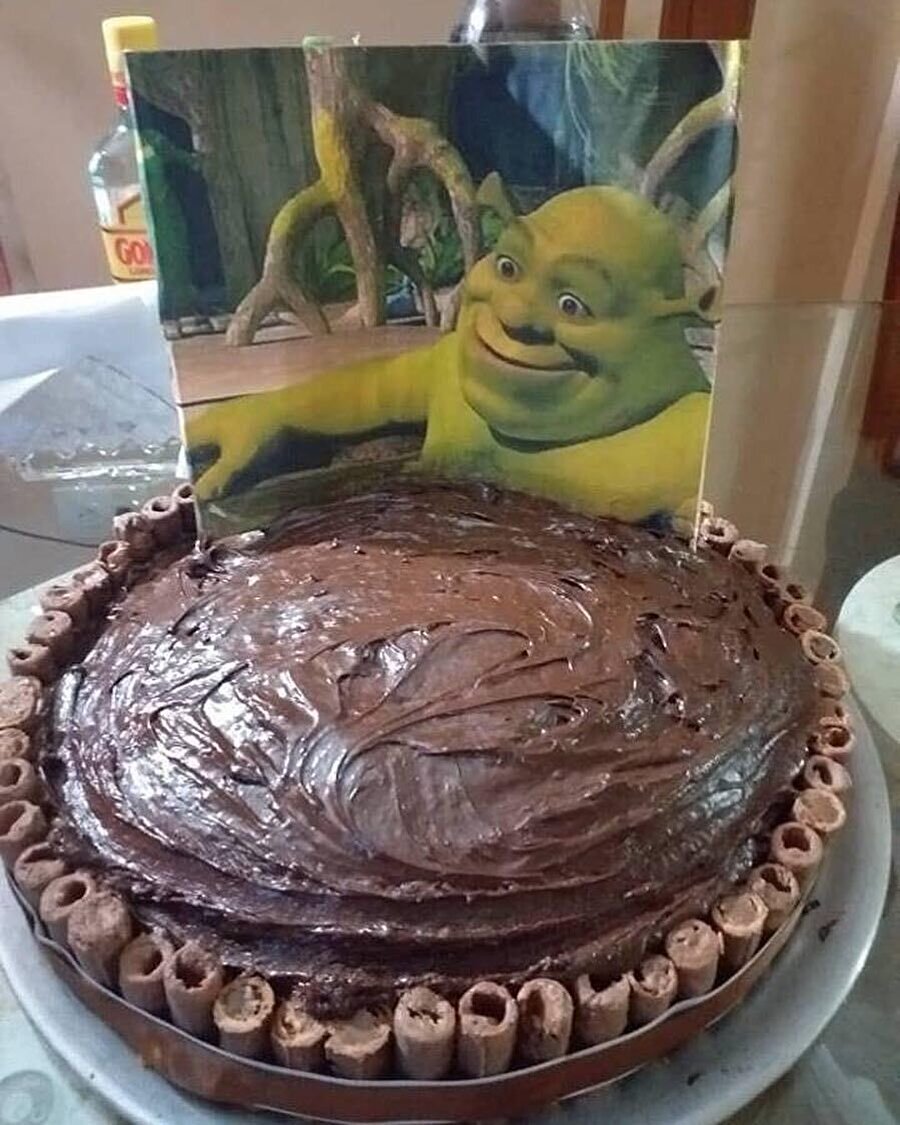 Самые ужасные торты на рождение ребенка