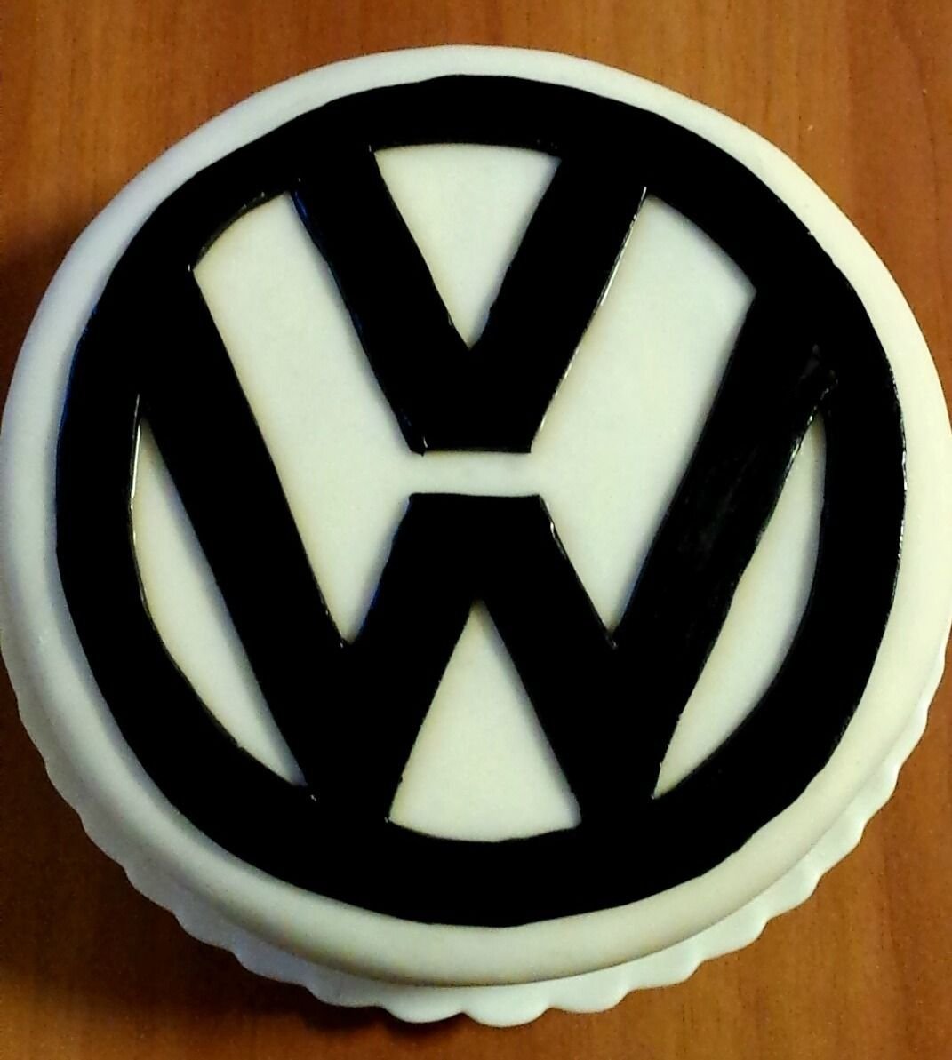 Торт Volkswagen Touareg