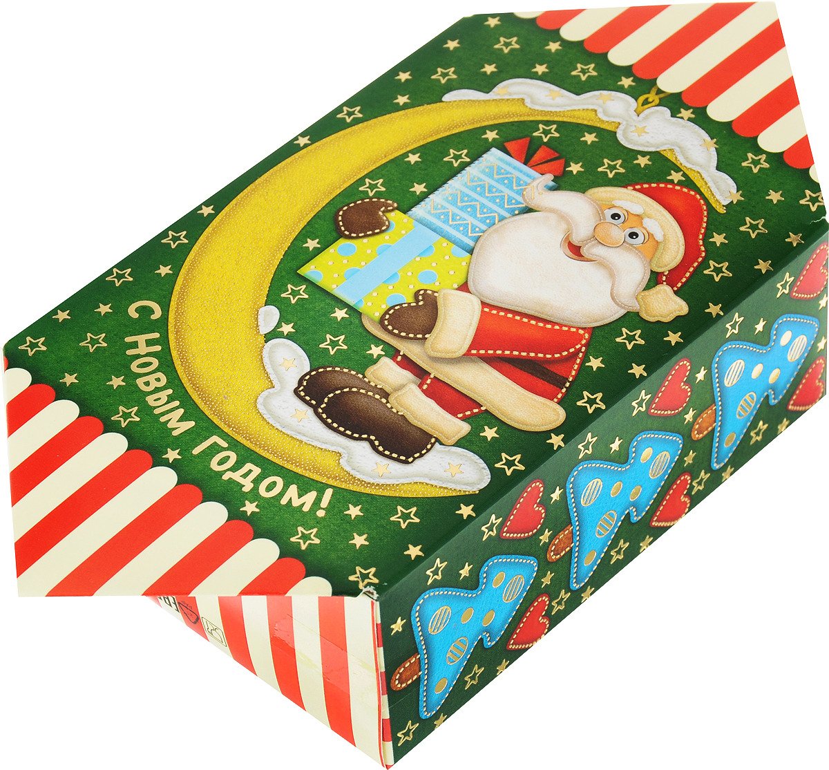Коробка для конфет черная