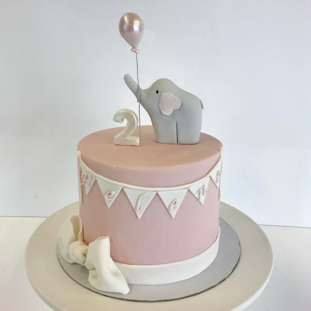 Торт со слоником