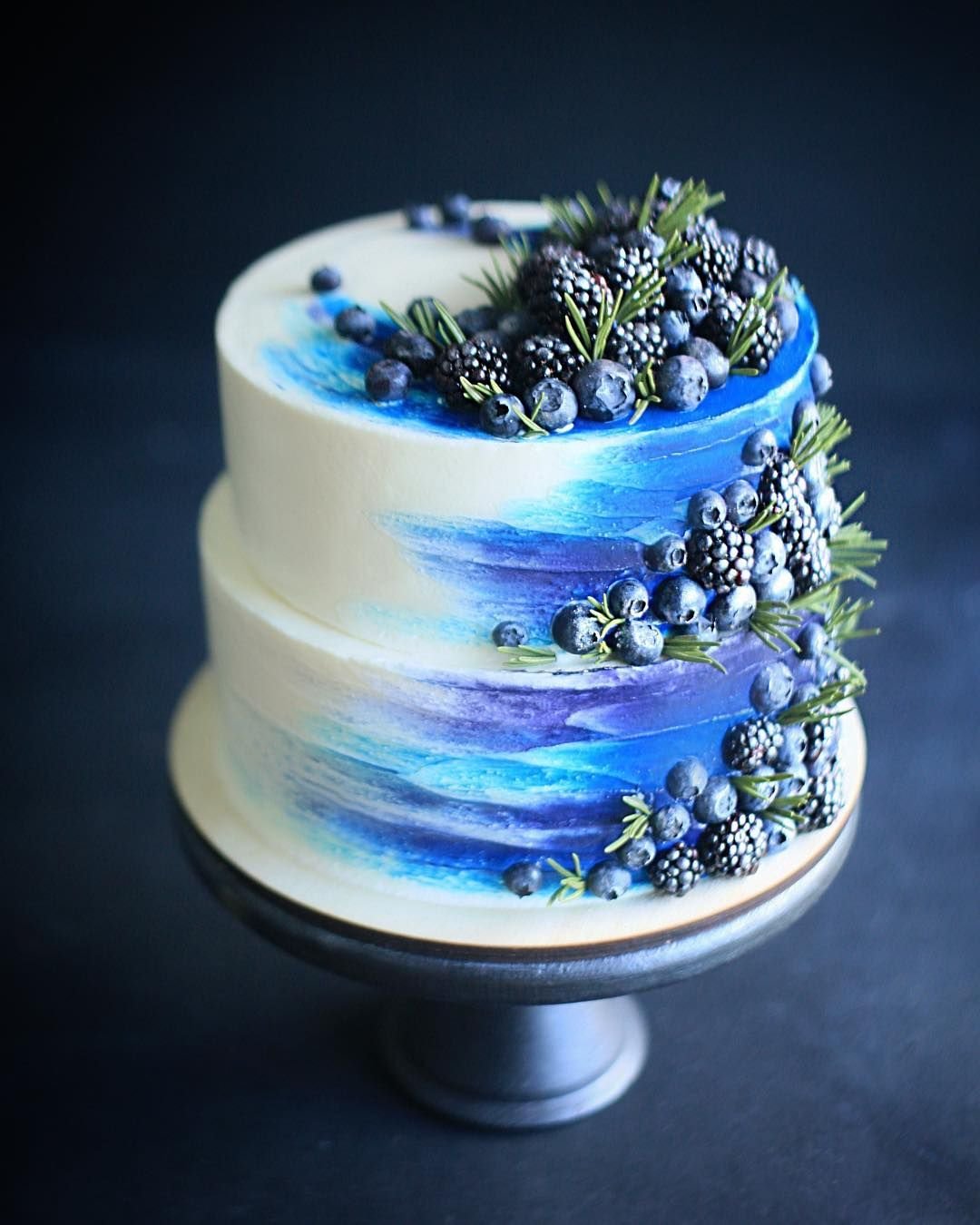 Blueberry чизкейк