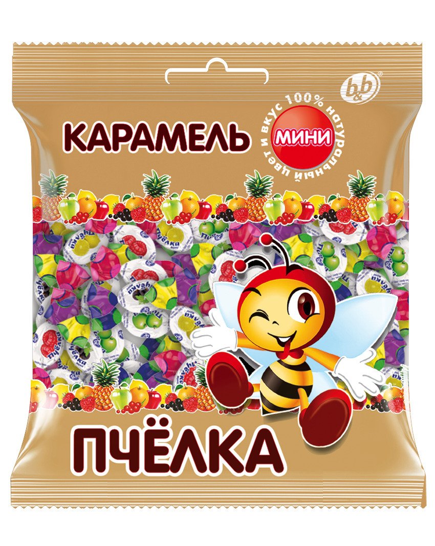 Roshen конфеты Crazy Bee