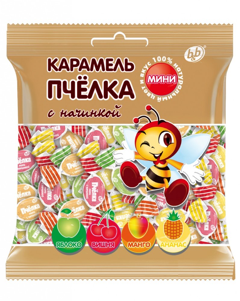 Конфеты желейные Пчелка Жюсель
