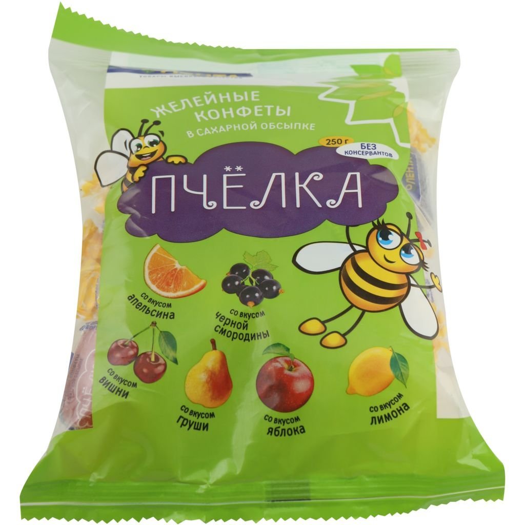 Конфеты пчелка