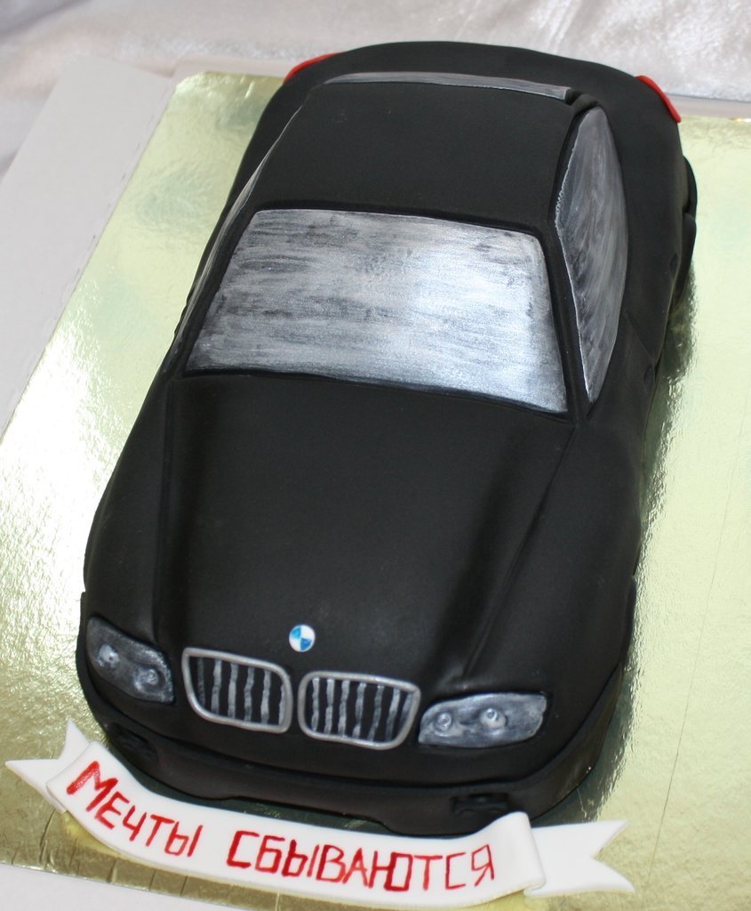 Торт BMW e34