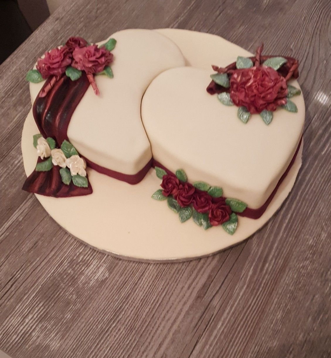Торт для папы и Дочки
