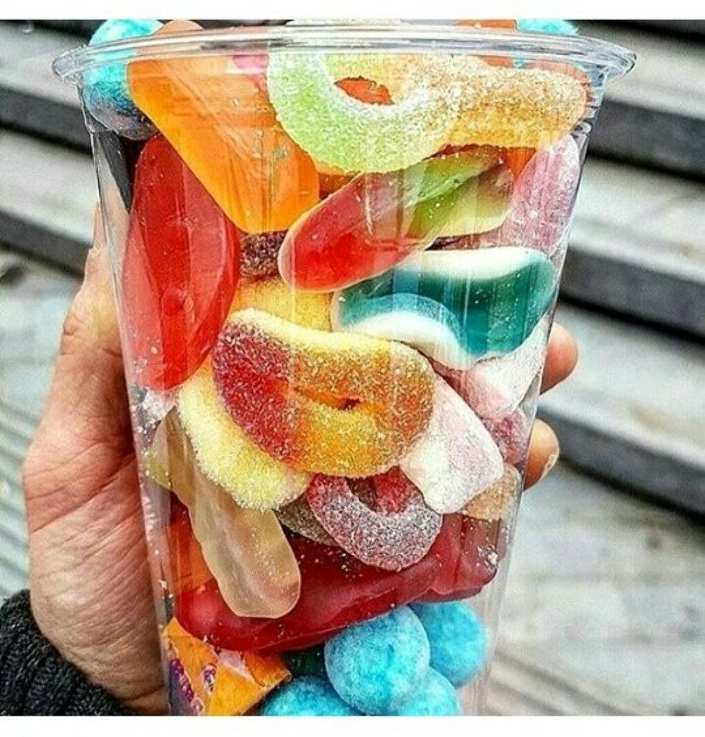 Мармелад Чупа Чупс бомбы