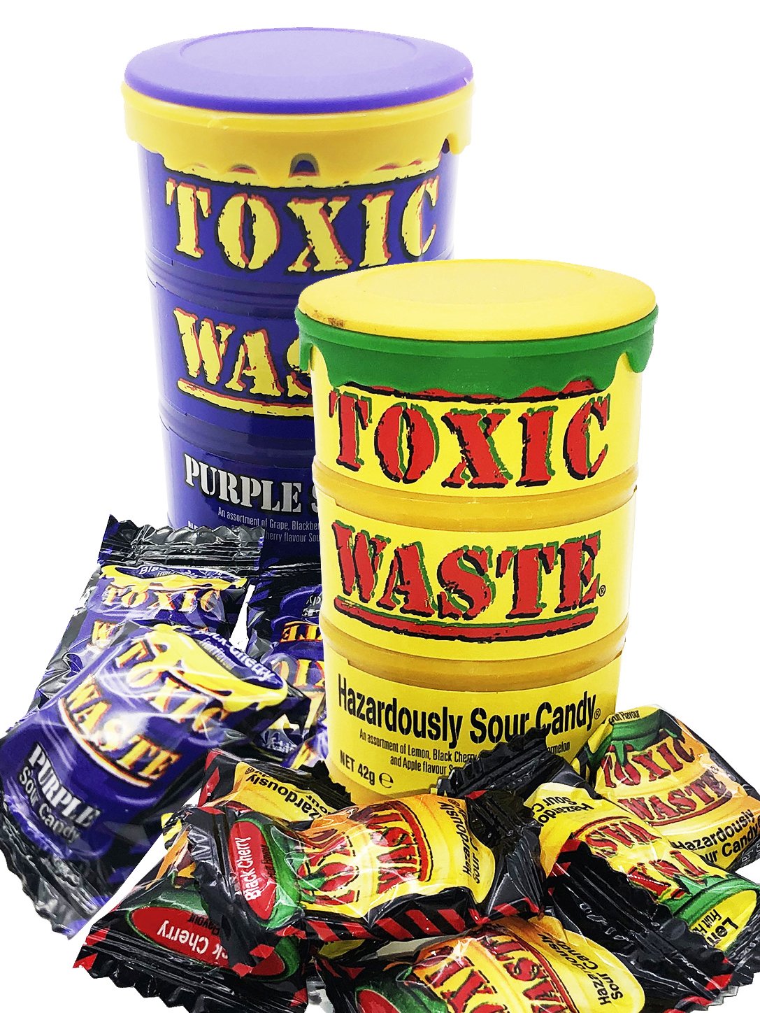 Toxic waste конфеты