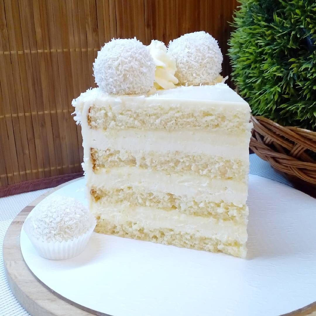 Кокосовый торт Raffaello