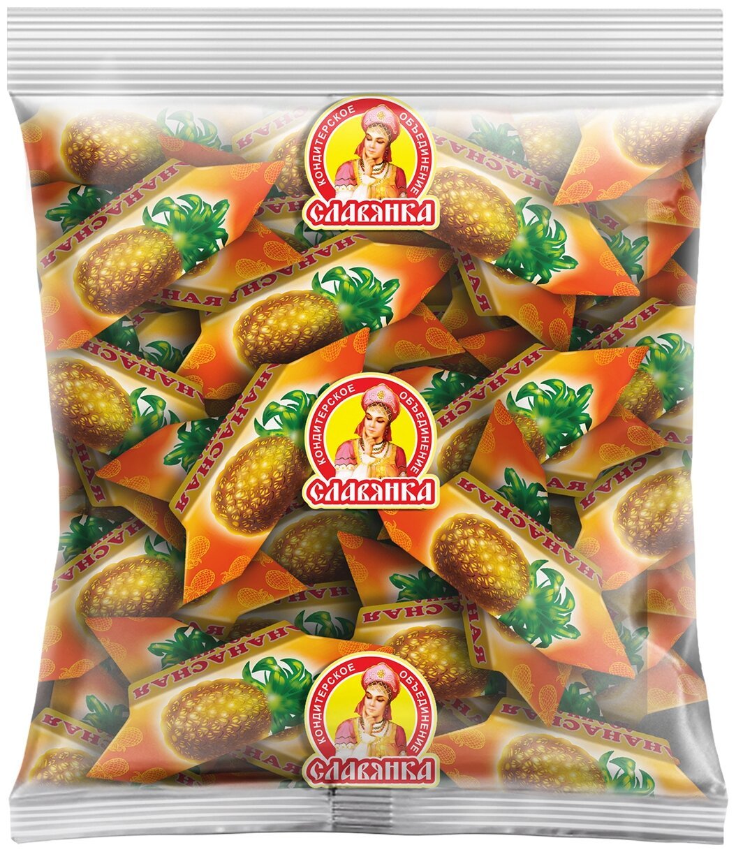 Конфеты вафельные Ананасная Долина
