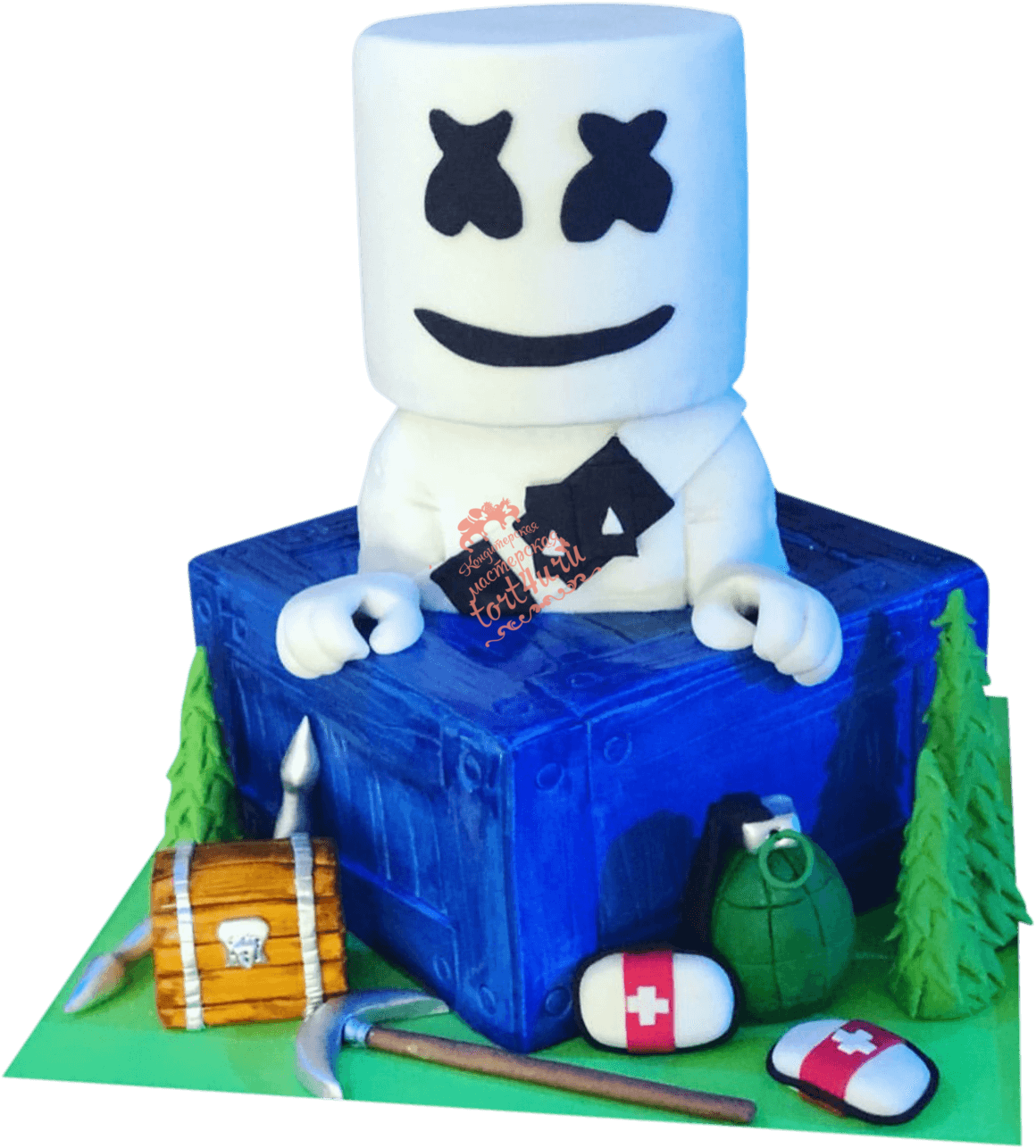 Marshmallow диджей 2020