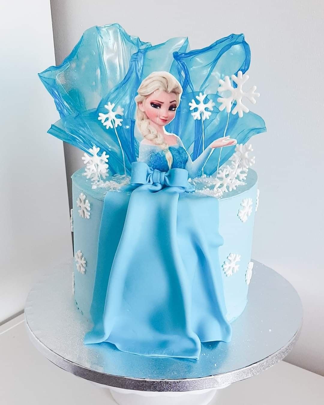 Frozen Elsa торт