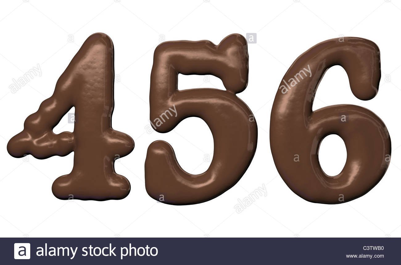 Шоколад число