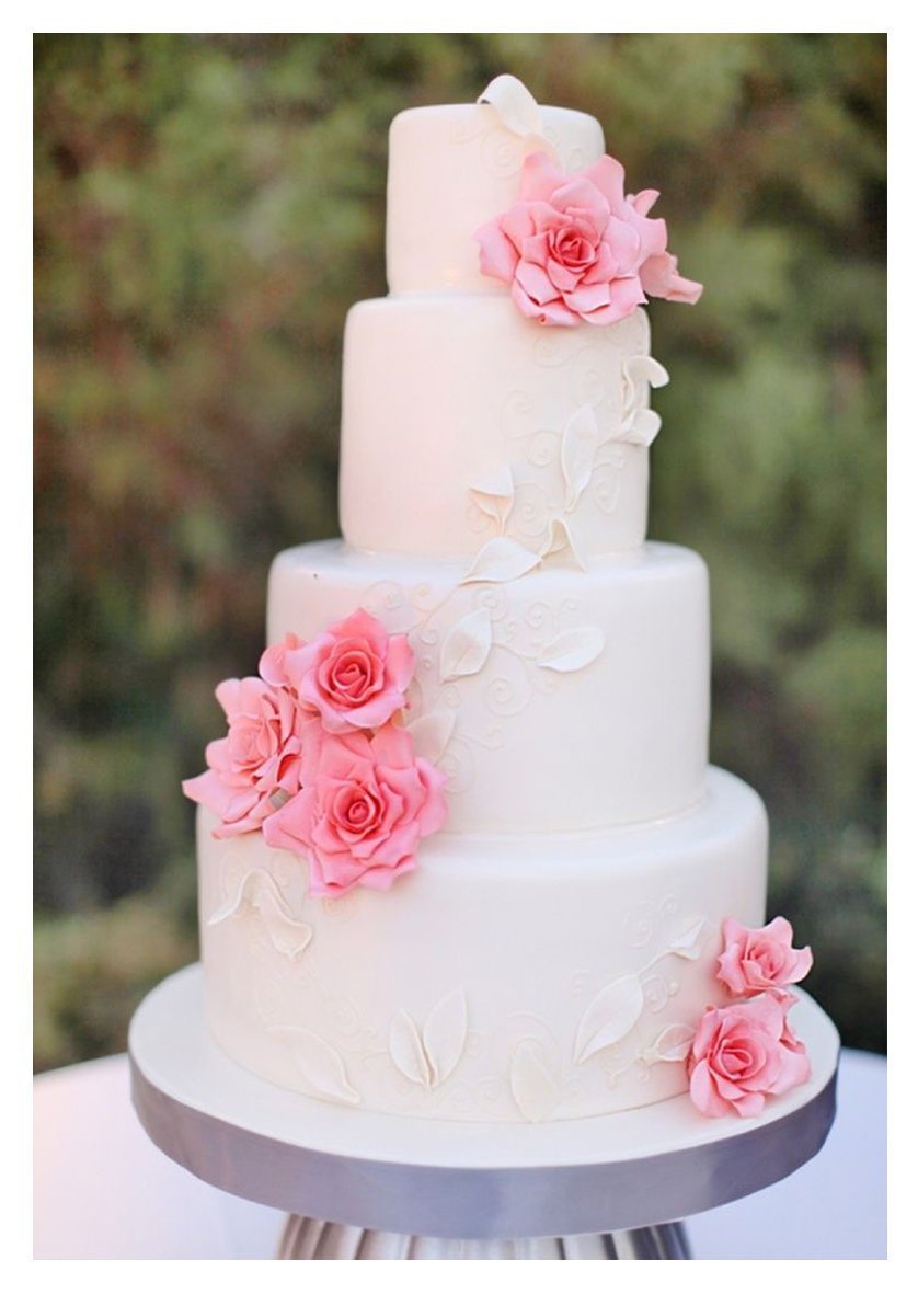 Light Pink Cakes