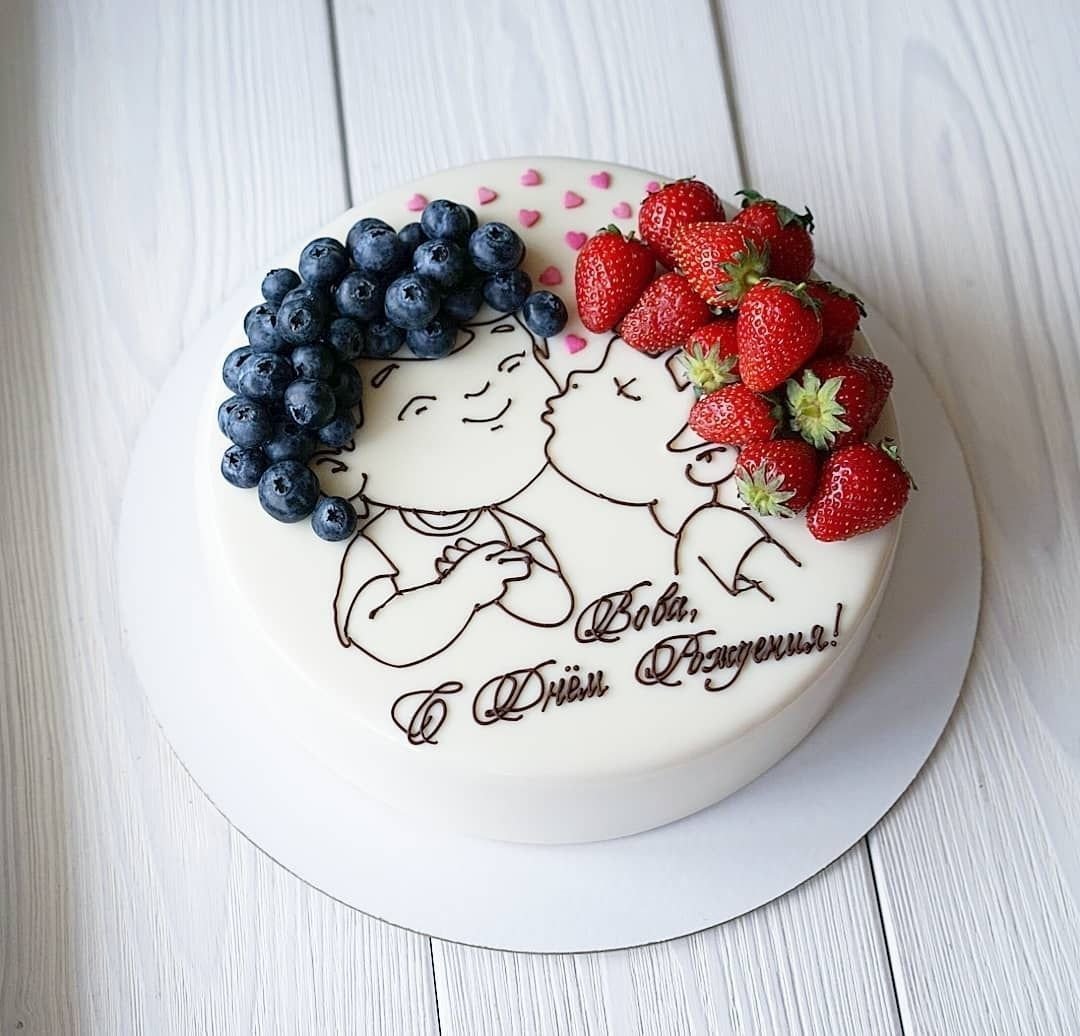 Торт на 8 лет свадьбы