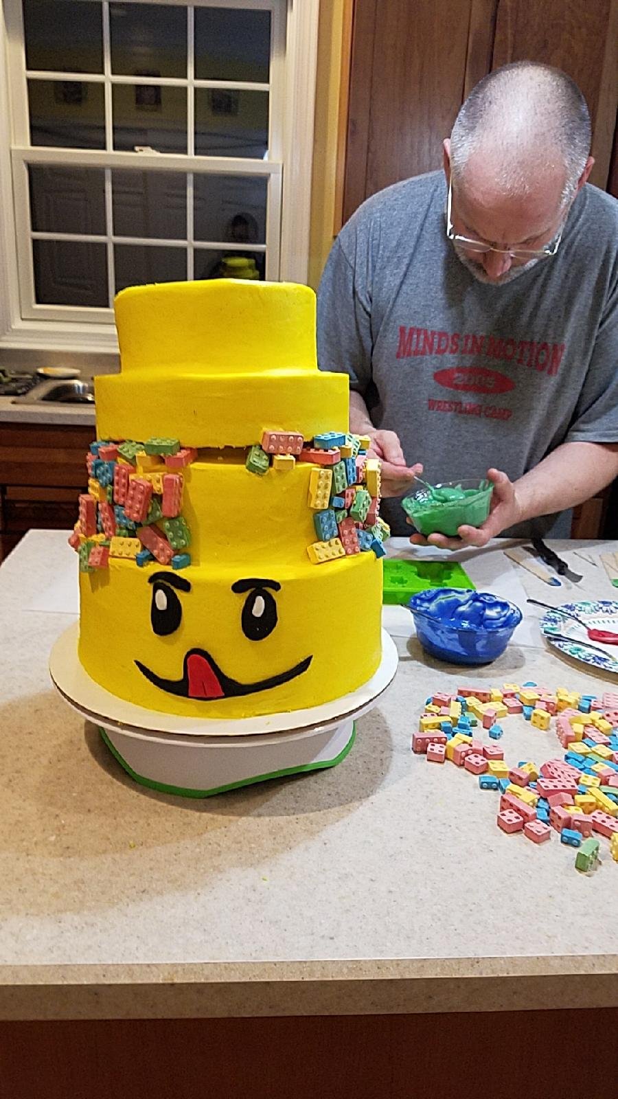 Торт LEGO Ninjago
