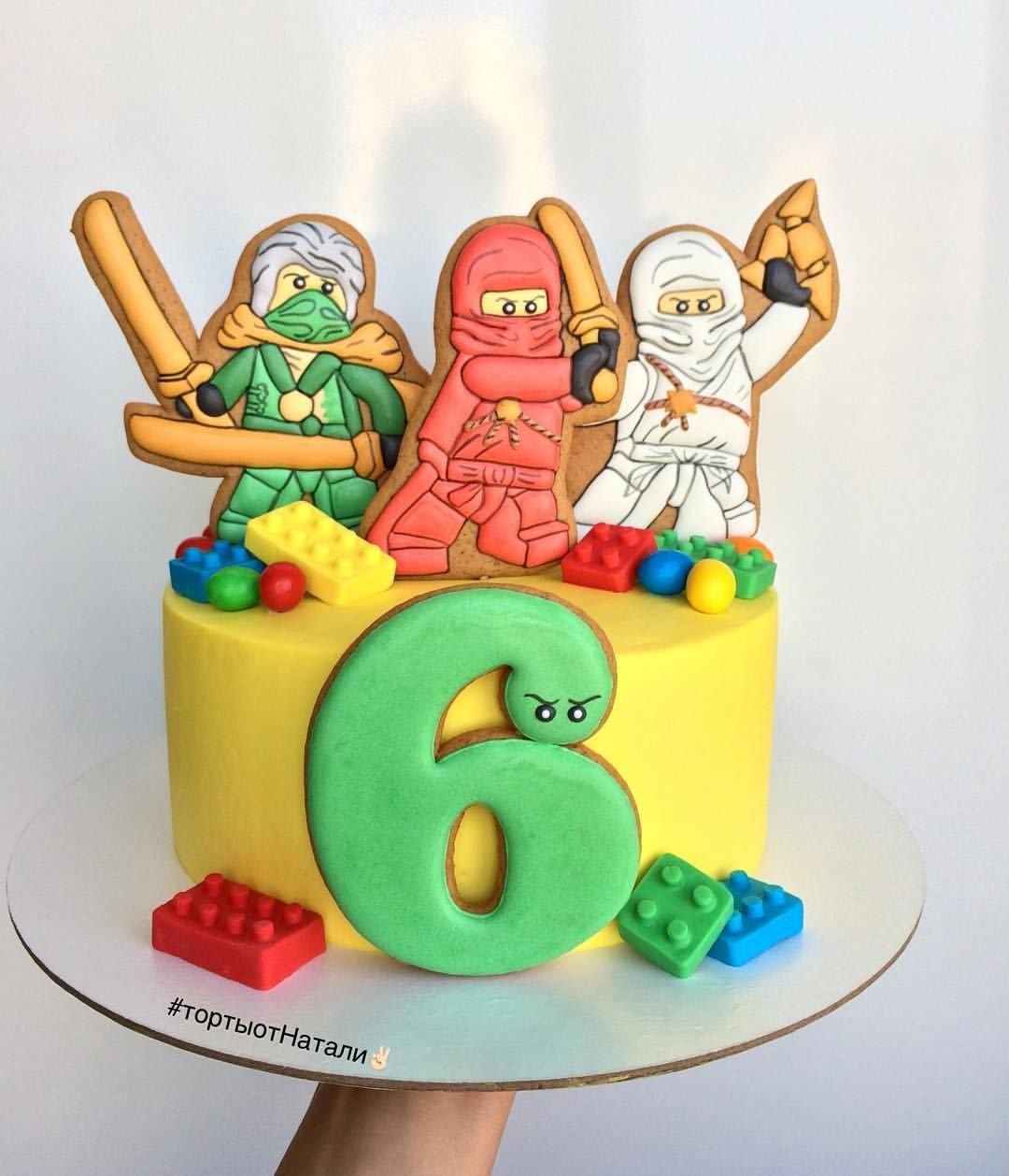 Торт LEGO Ninjago
