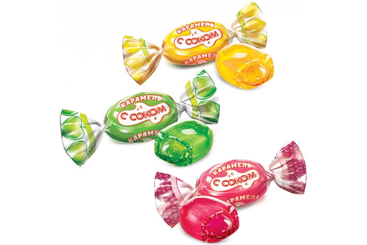 Roshen сосательные конфеты