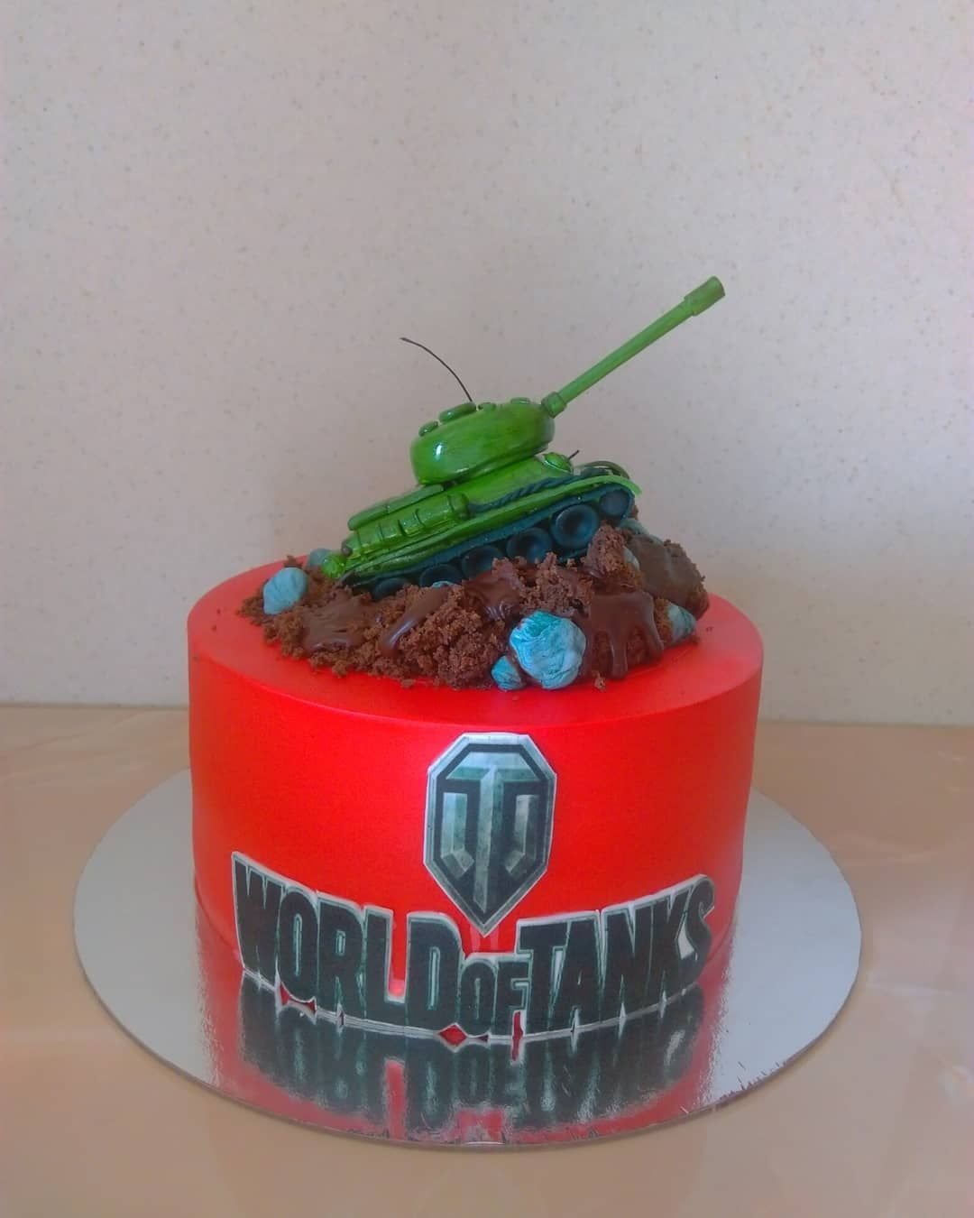 Торт World of Tanks Blitz
