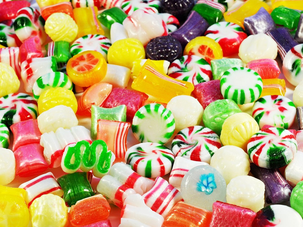 Fruity Candy конфеты