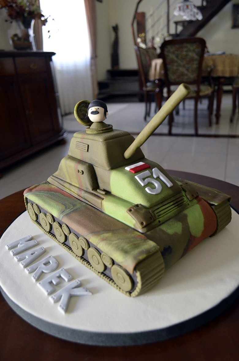 Торт Tanks World of Tanks