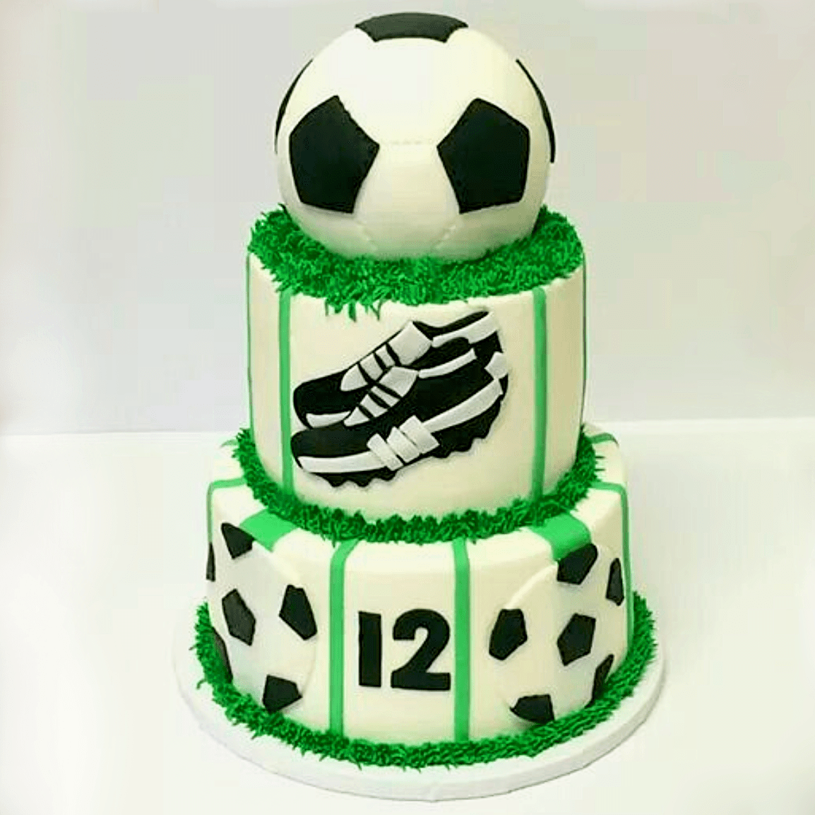 Торт для мальчика футболиста