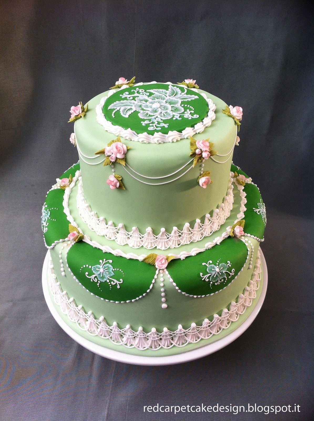 Long Shaped Cake