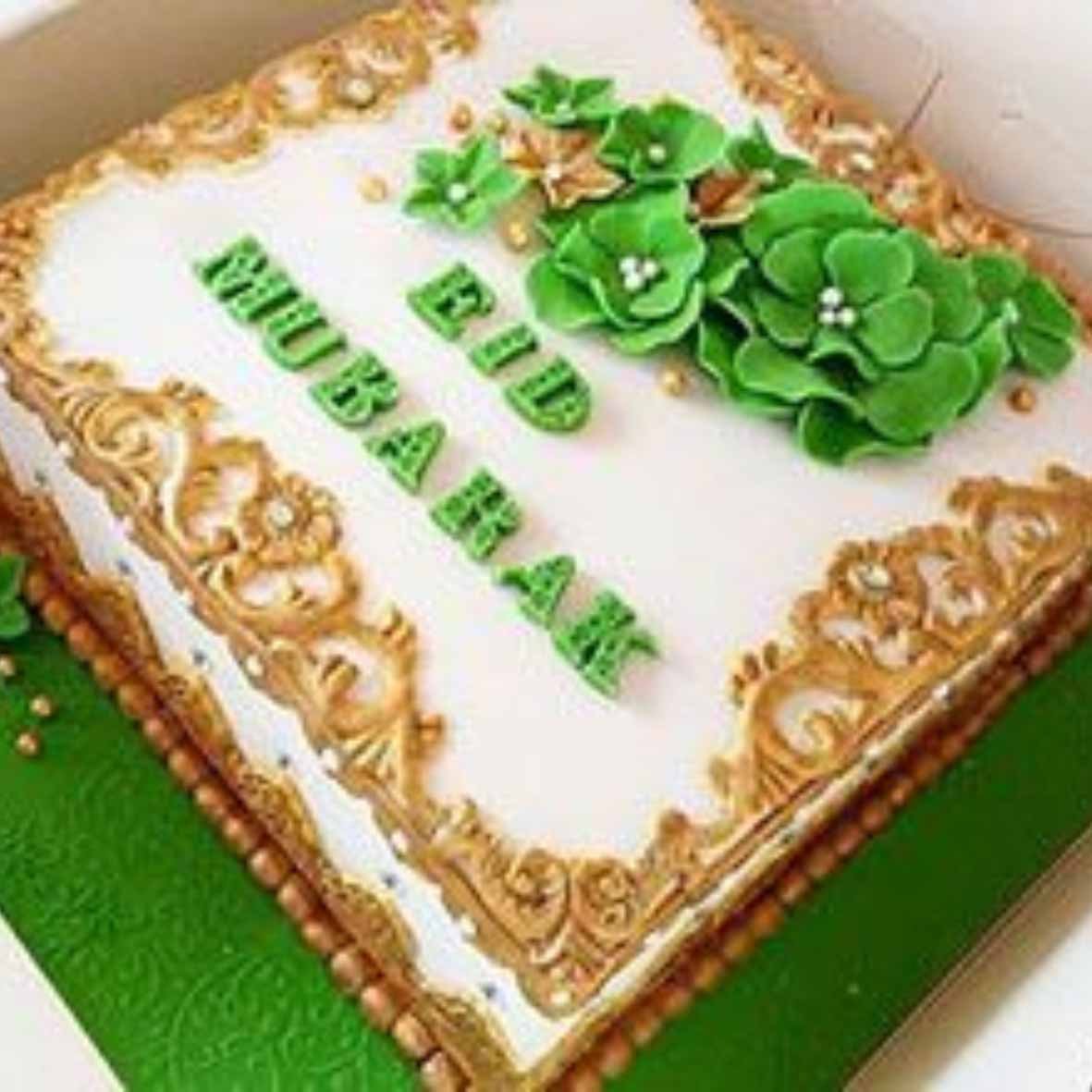 Торт на никах квадратный