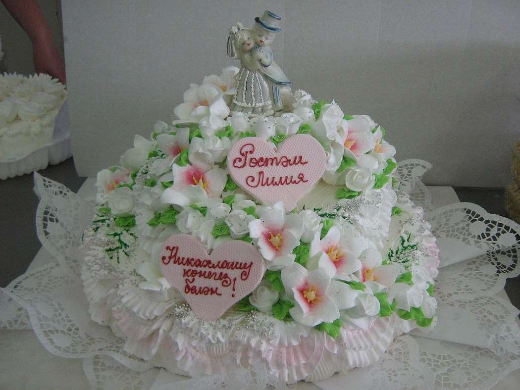 Торт на никах