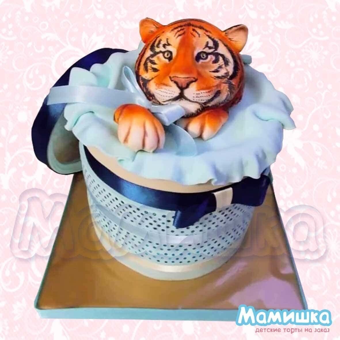 Торт с мультяшками