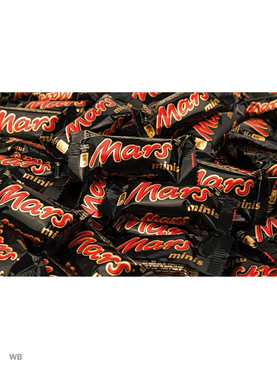 Марс шоколад 90г