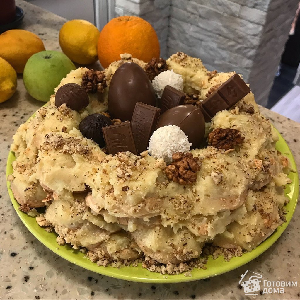 Торт Орлиное гнездо