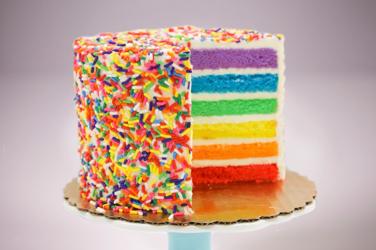 Торт выше радуги