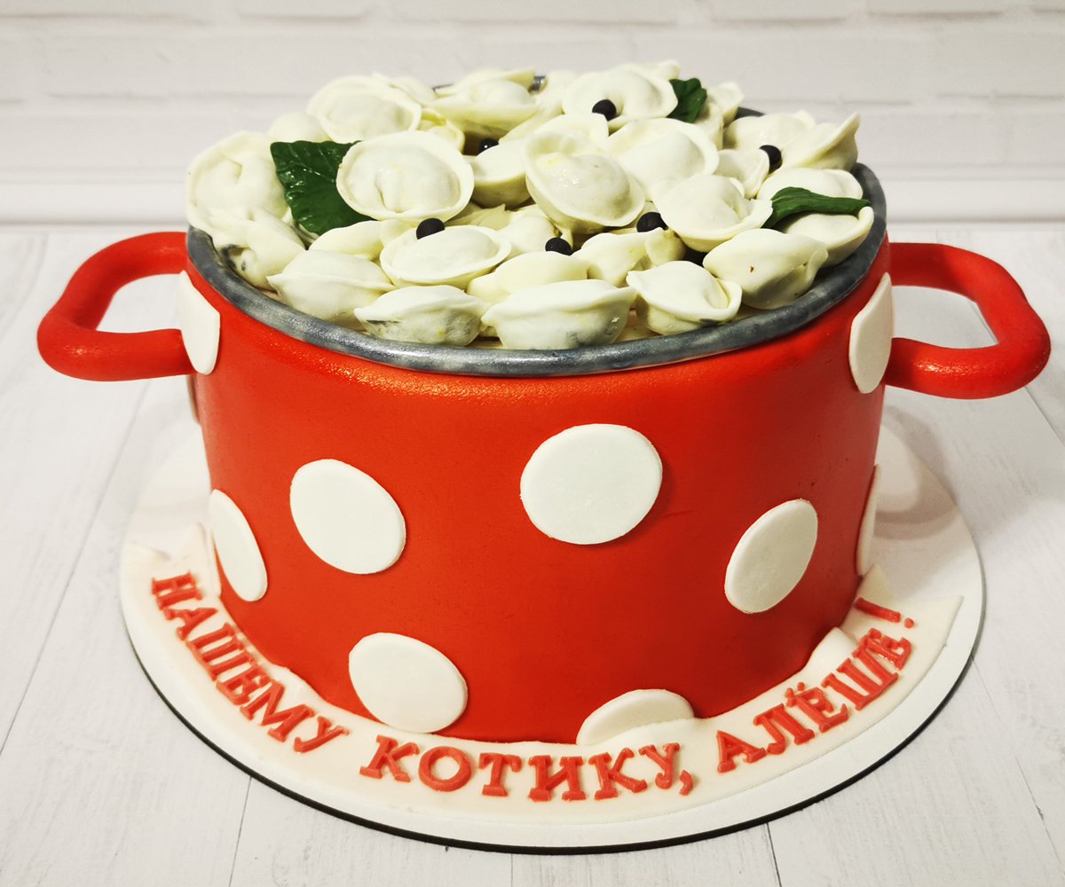 Торт кастрюля