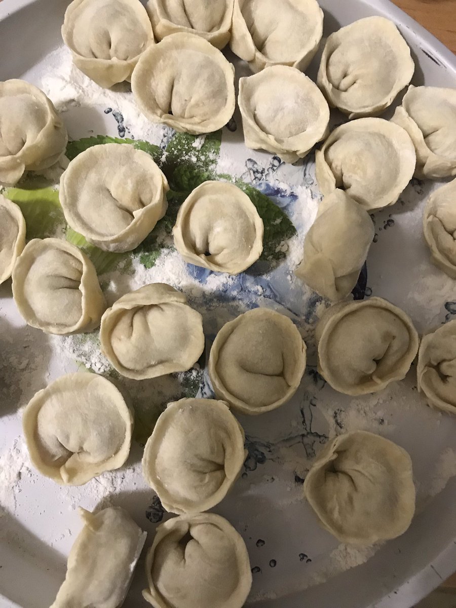 Красивые пельмени