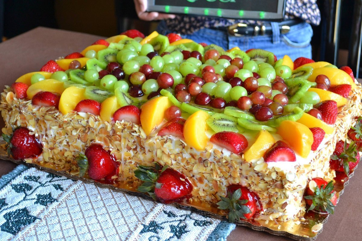 Вкусные начинки для торта