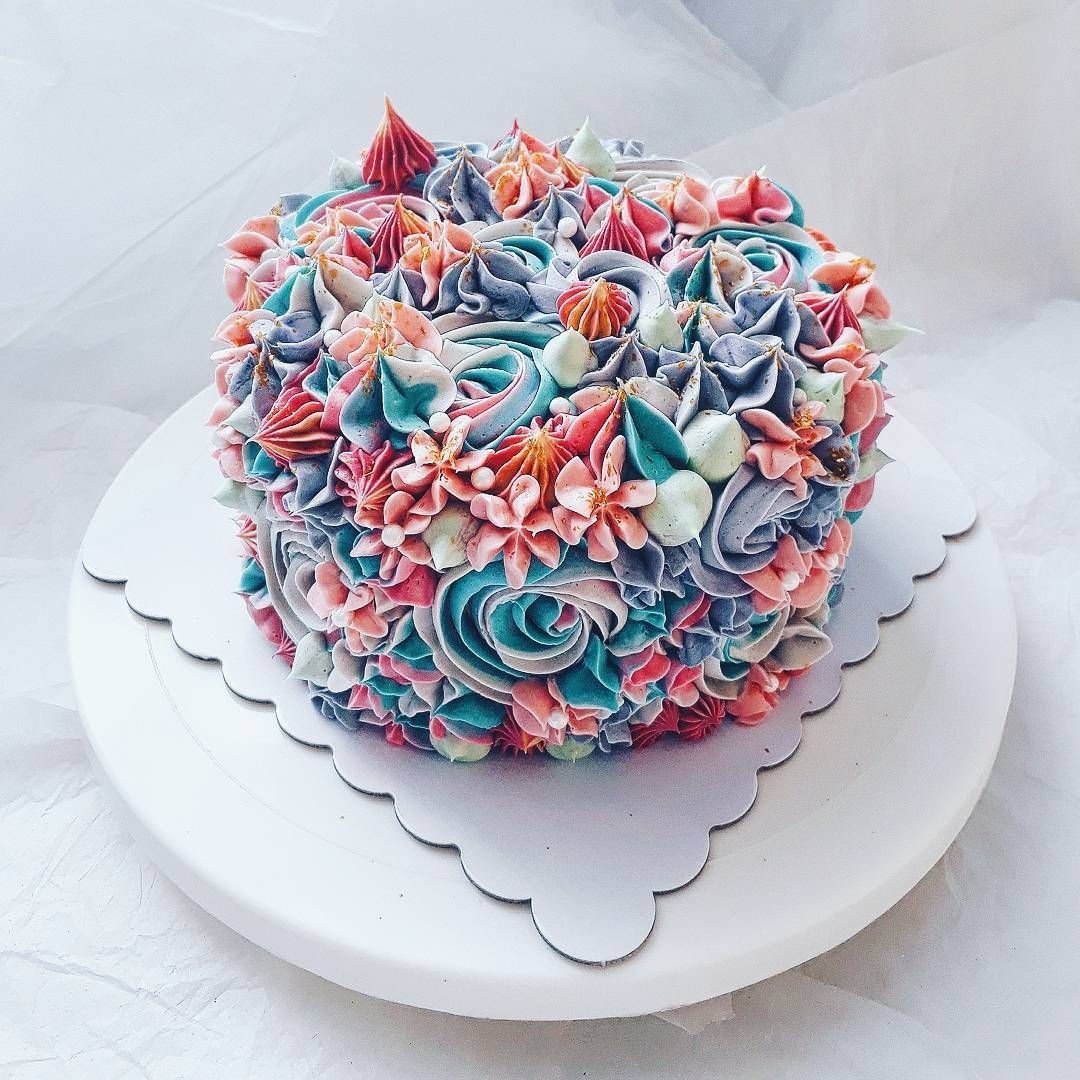 Муссовые торты для любимого