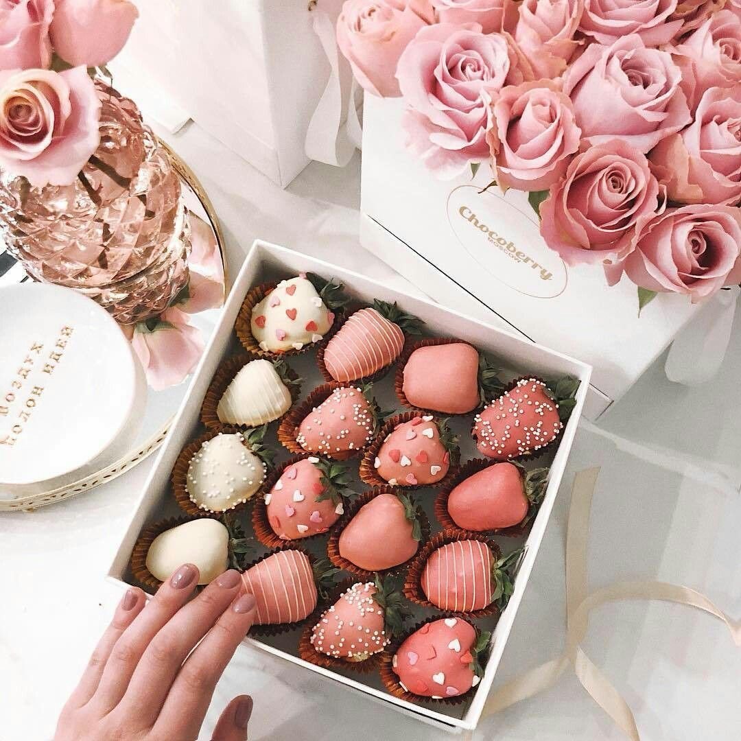 Элитные конфеты в коробках