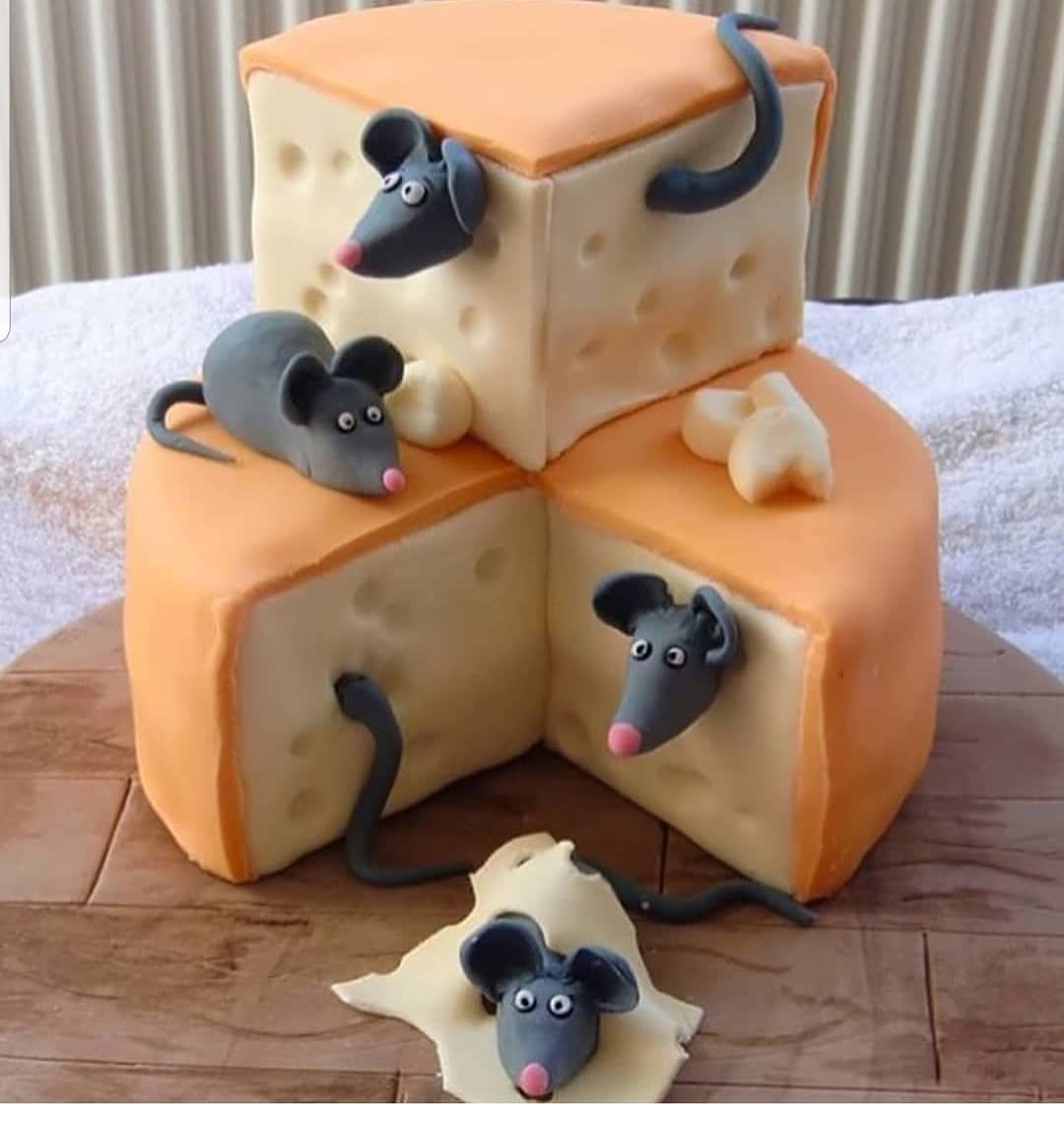 Необычные детские торты