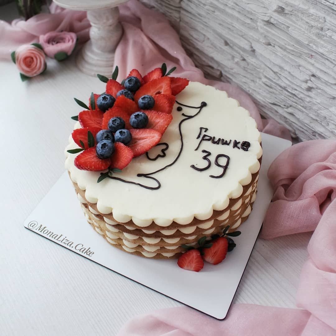 Единороги торт из мастики в бирюзовом цвете