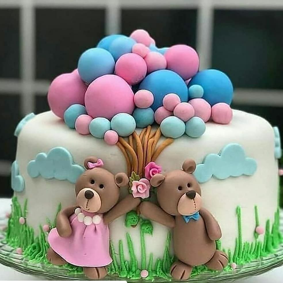 Торт на 18 лет
