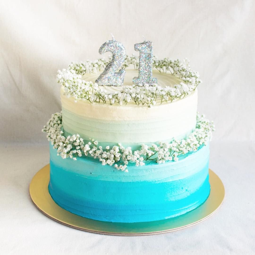 Торт на 21 летие